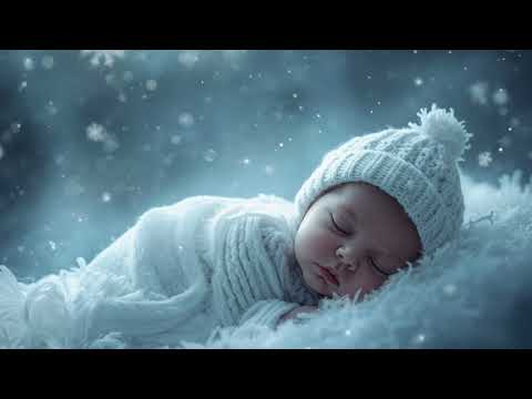 Weißes Rauschen Schneesturm ❄️ White Noise für Babys | Beruhigen & tief schlafen lassen | 10 Stunden