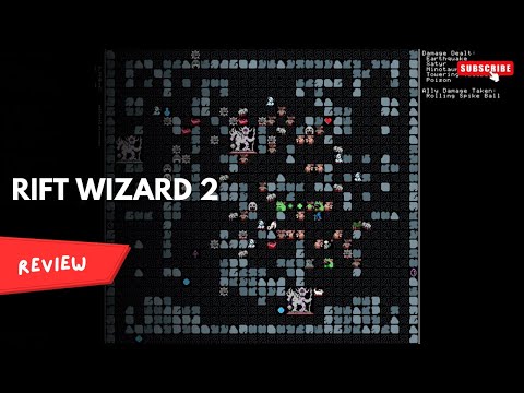 Rift Wizard 2 - roguelike wizard simulator