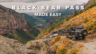 Black Bear Pass MADE EASY: Safest Lines Step-By-Step (Ouray ➜ Telluride)