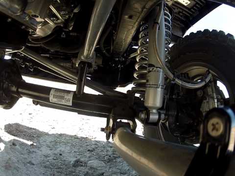 2012 JK Rubicon lift in action