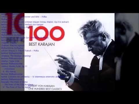 Best Karajan 4POPULAR ORCHESTRAL PIECES