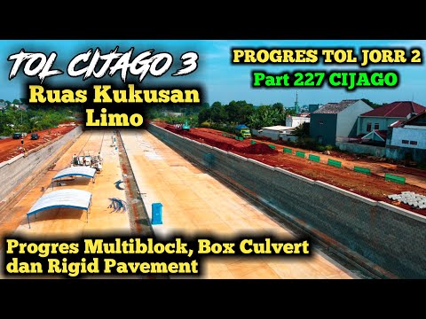 MULTIBLOCK KUKUSAN TOLL GATE CIJAGO PHASE 3 JORR 2