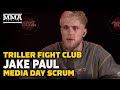 Jake Paul Looks Forward to Dana White Losing $1 Million, Says Conor McGregor Close - MMA Fighting