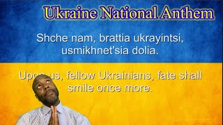 Ukraine National Anthem English lyrics &amp; Uncle Momo Review