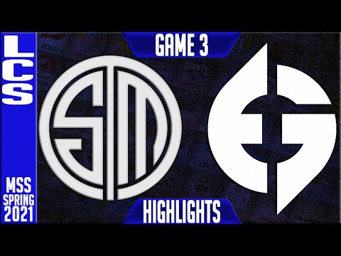 TSM vs EG Highlights Game 3 | LCS Mid Season Showdown Playoffs | Team Solomid vs Evil Geniuses