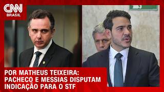 Vídeo: Entorno de Lula se divide entre Pacheco e Messias; entenda | CNN AGORA