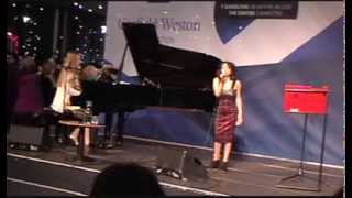 Amy Sinha performs 'That's Life' live at Wales Millennium Centre (Canolfan Mileniwm Cymru)!