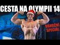 ALEŠOVA CESTA NA OLYMPII 14 - Moje vánoční žranice, trénink a výsledky