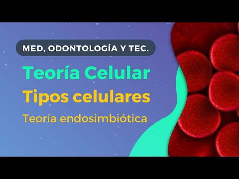 PreU Medicina | Biología | Teoría Celular, Tipos celulares, Teoría endosimbiótica