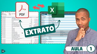 Como Importar e Converter Extrato de PDF para Excel - Aula 1