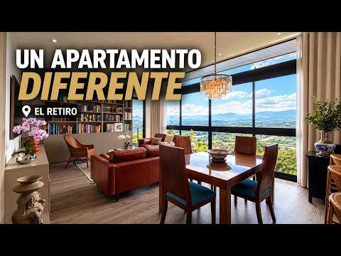 Apartamento de 124 m² en El Retiro | Naturaleza y vistas increíbles 🌿