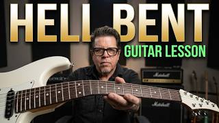 Judas Priest - Hell Bent For Leather - Guitar Lesson by Mike Gross - How to play - Tutorial