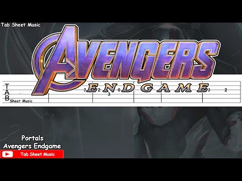 Avengers: Endgame - Portals Guitar Tutorial Video