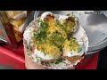 Special Cold Dahi Puri Pani Puri Sev Puri Street Food Surat Indian Street Food