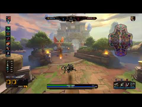 Bastet leaps cross conquest map out of Ares ult