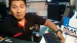 Teclado Mecanico Halion ha-k929