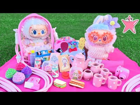 🎒✨ ¡ESTRENAMOS Bolsitas de Paseo! LABUBU de Picnic al Parque 🌳🧺💕