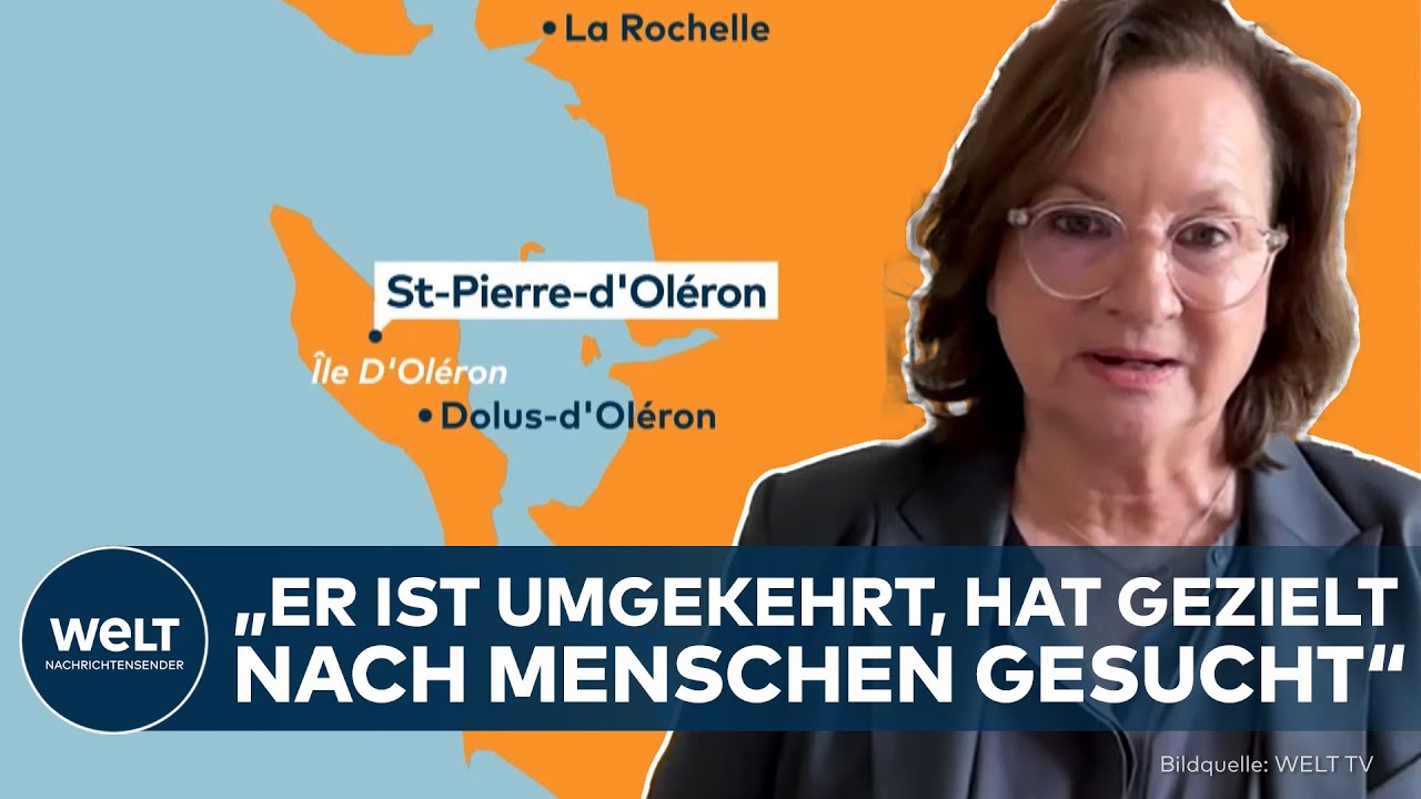 FRANKREICH: Korrespondentin mit schockierenden Details zur Amokfahrt!