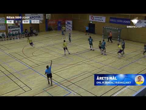 ÅRETS MÅL BÆKKELAGET