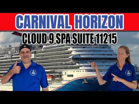Thumbnail for Carnival Horizon Cloud 9 Spa Suite Cabin 11215 | Tall Man's Cruise Adventures