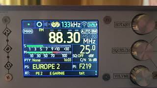 French tropo - Cherbourg 500w transmitter - 1503 UK local time - 12th April 2024
