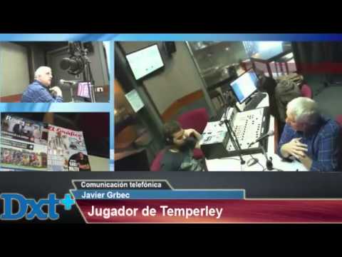 Javier Grbec - Jugador de Temperley- 01-06-15