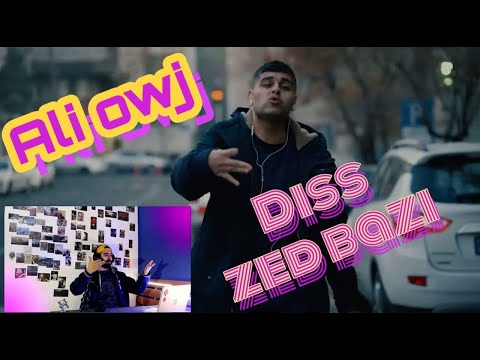 ali owj, diss zedbazi reaction ری اکشن به اجرای علی اوج, دیس به زدبازی