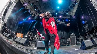 Skindred - Warning (ft. Newport Helicopter, Live at Resurrection Fest 2015, Spain)