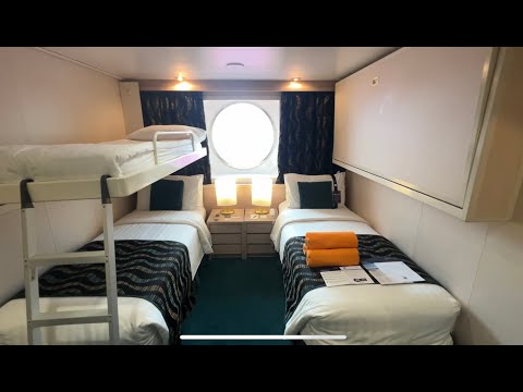 Thumbnail for MSC Poesia Cabin Tour | Partial Oceanview Stateroom 8092