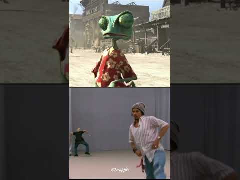 Behind the scenes - Johnny Depp as Rango 😂✨️❤️ #shorts
