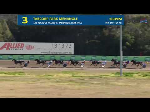 TABCORP PK MENANGLE - 06/08/2019 - Race 3 - 105 YEARS OF RACING AT MENANGLE PARK PACE