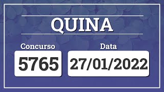 Capa de QUINA 5765