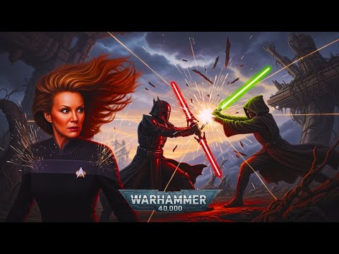 What If Star Trek Voyager Arrived in Star Wars?