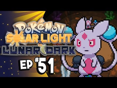 Pokemon Solar Light & Lunar Dark Part 51 GEMMANY MYTHICAL POKEMON Gameplay Walkthrough