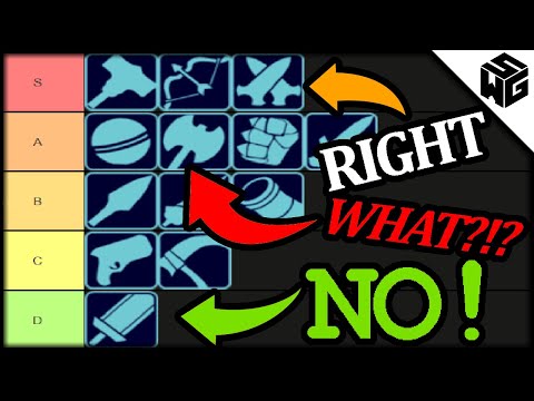 Brawlhalla Weapon Tier List 2021 Winter Championships!