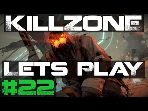 Killzone Shadow Fall Gameplay Walkthrough | Part 22 - More Turrets | [PS4 1080p HD]