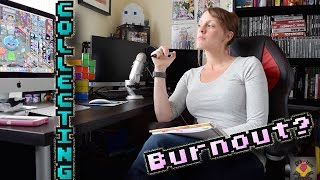 Video Game Collecting Burnout? (TheGebs24)