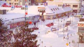 preview picture of video 'Downtown Sodankylä in winter 2001 (2/2)'