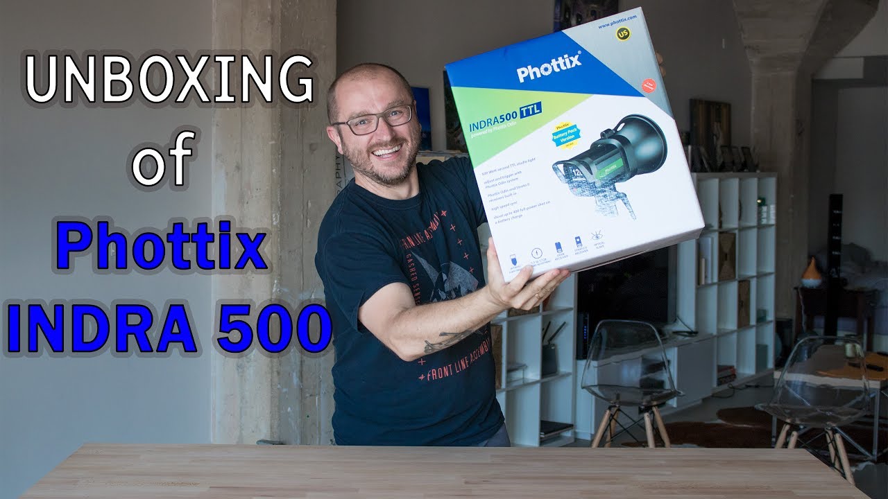 Phottix Studioblitzanlage Indra 500 TTL
