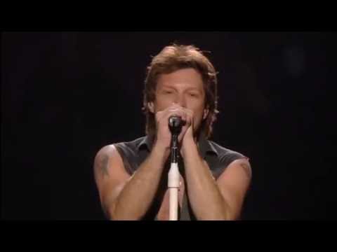 Bon Jovi - You Give Love A Bad Name( Live At Madison Square Garden, 2008)