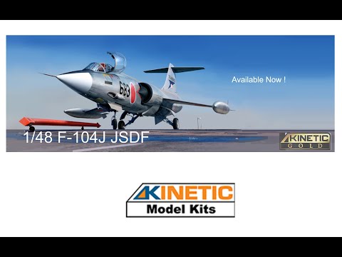 Kinetic F104J starfighter Review © RG 2020