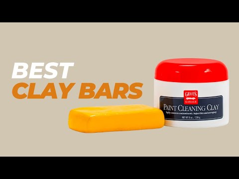 Best Clay Bars - Uncover the Secret to Effortless Car Detailing!