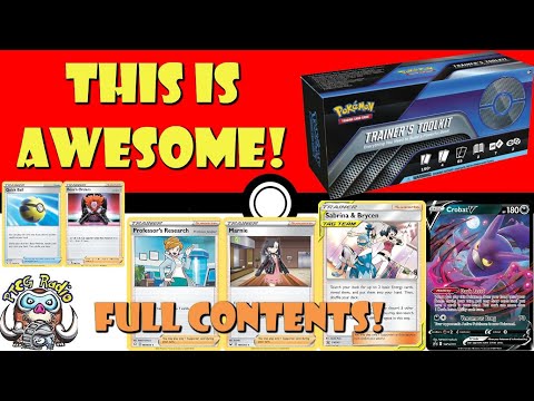 Trainer's Tool Contents Revealed - This is Awesome! (Pokémon TCG News)