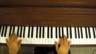 Blues Piano Tutorial - Riffs/Licks (Part Two - Outros)