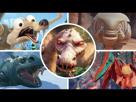 Ice Age: Scrat's Nutty Adventure - All Statues & Tablets