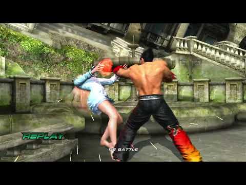 Tekken 6 Lili(Barefoot) Vs Jin(Lose)