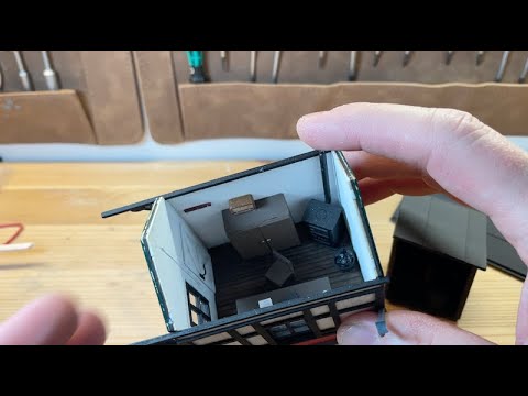 Lejonthal Teil 106 Spur 0 Schrankenposten