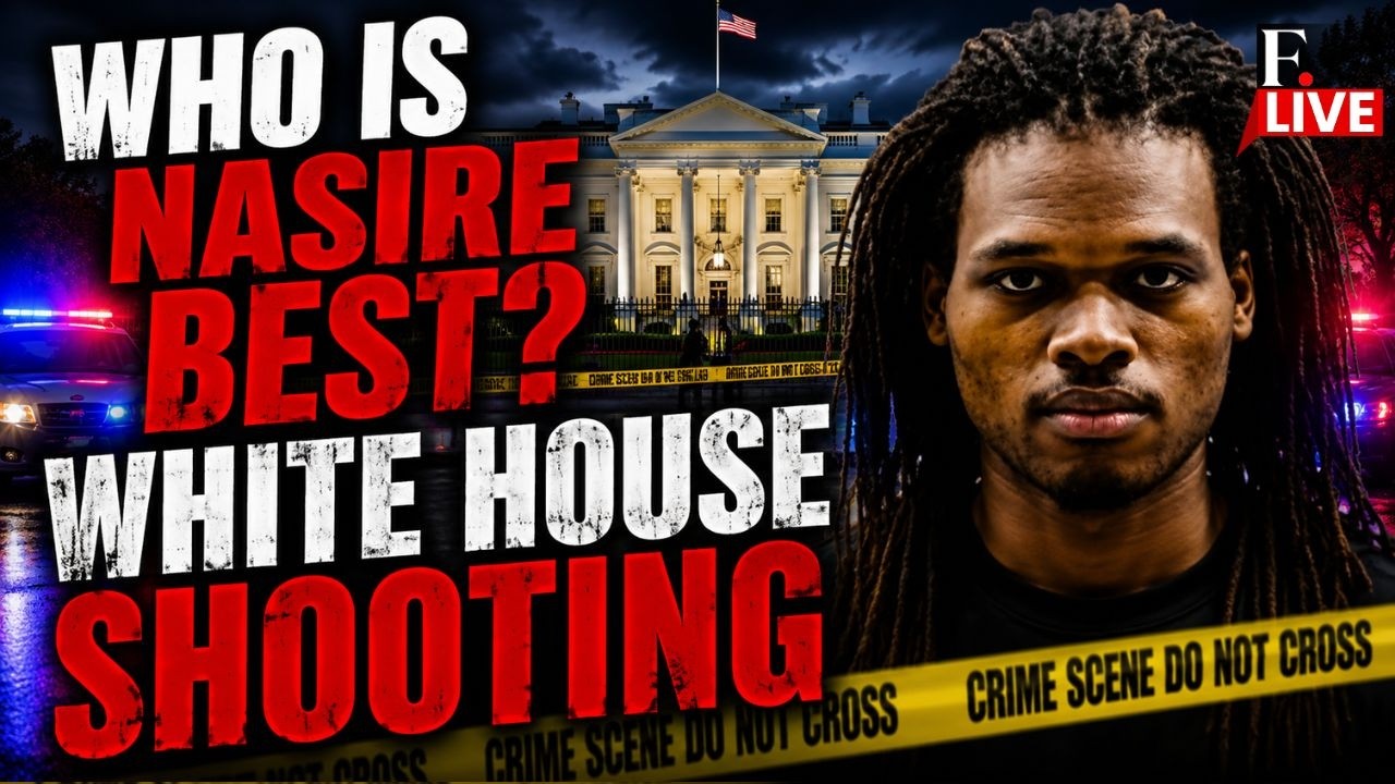 Who Is Nasire Best? Suspect Who Opened Fire on Secret Service Agents Near the White House | LIVE