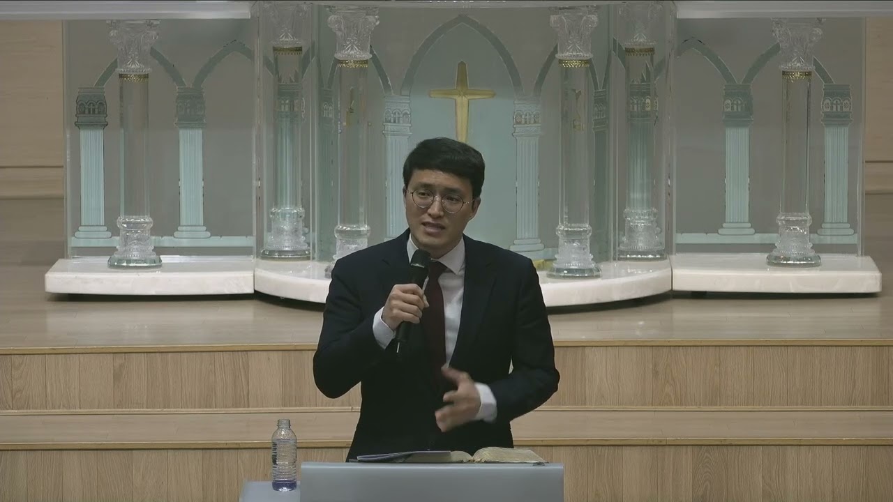 26/03/30 부평동부교회 20일 은혜路 기도회 2차 - 예수님의 예루살렘 5일 "뒤집힌 성전, 다시 세워진 신앙" (마 21:12-17) - 이동호 목사