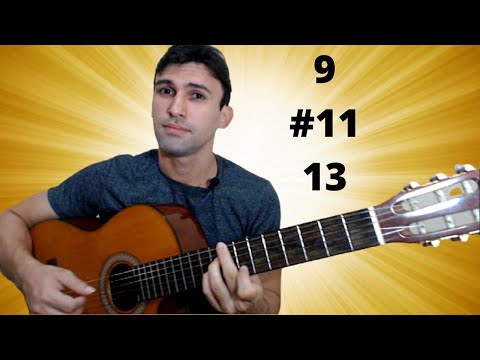 Aula de Harmonia Musical - Formação e Extensão de Acordes - Aula de Violão